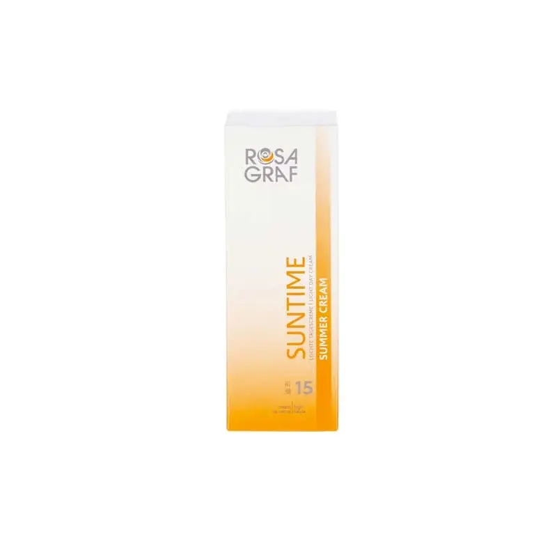 Suntime Summer Cream SPF 15, 50 ml Heute Kaufen