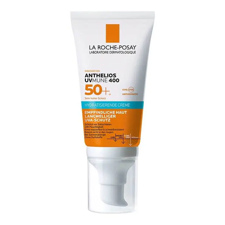 Kracherpreis La Roche Posay Anthelios hydratisierende Creme UVmune LSF 50 +, 50 ml