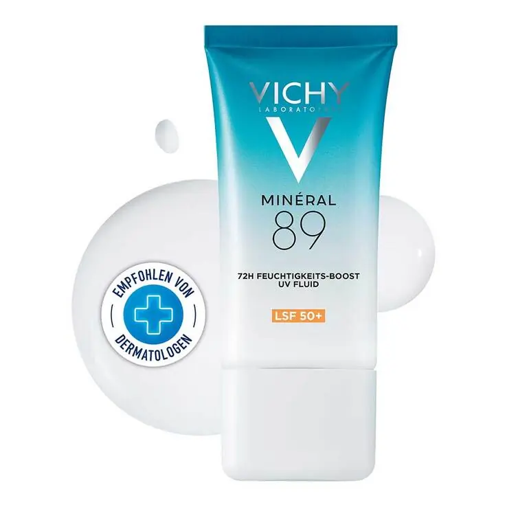 Vichy Mineral 89 Feuchtigkeits-Boost UV Fluid, 50 ml Premium