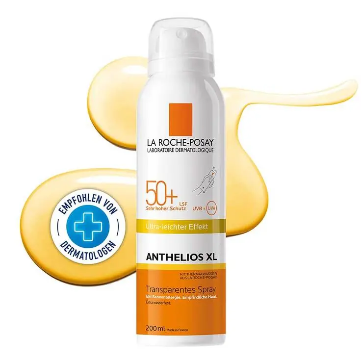 Knallerangebot La Roche-Posay Anthelios XL LSF 50 + transparent Spray, 200 ml