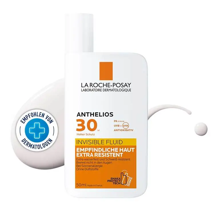 La Roche Posay Anthelios Shaka Fluid LSF 30, 50 ml Top-Qualität