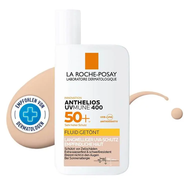 Super-Preis La Roche Posay Anthelios Invisible Fluid getönt UVMune LSF50 + , 50 ml