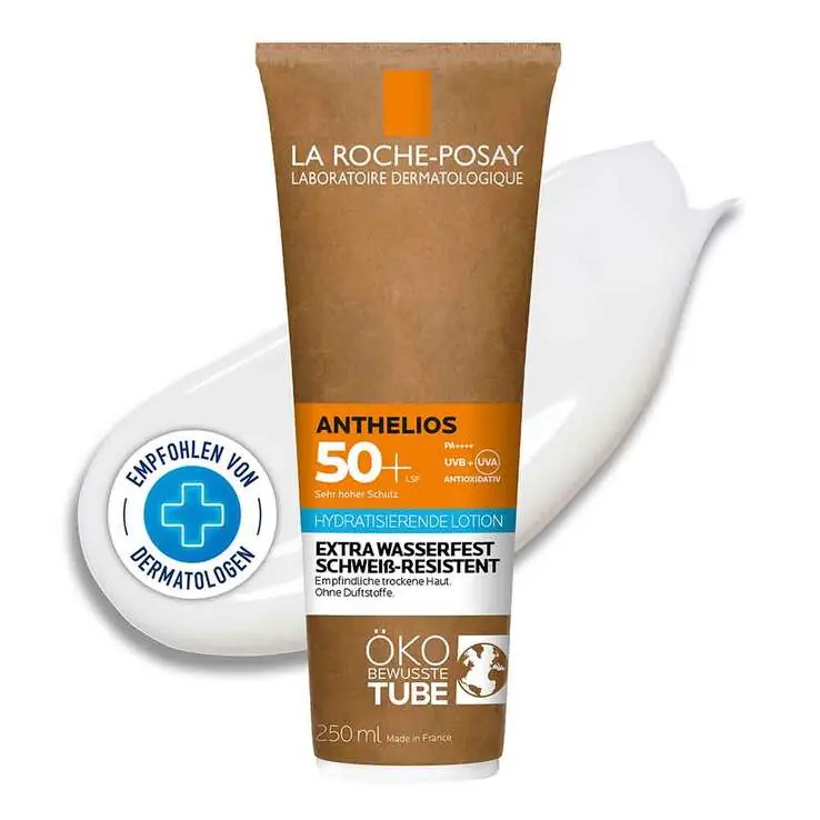 Markenware La Roche Posay Anthelios Milch LSF 50+ Papp-Tube, 250 ml