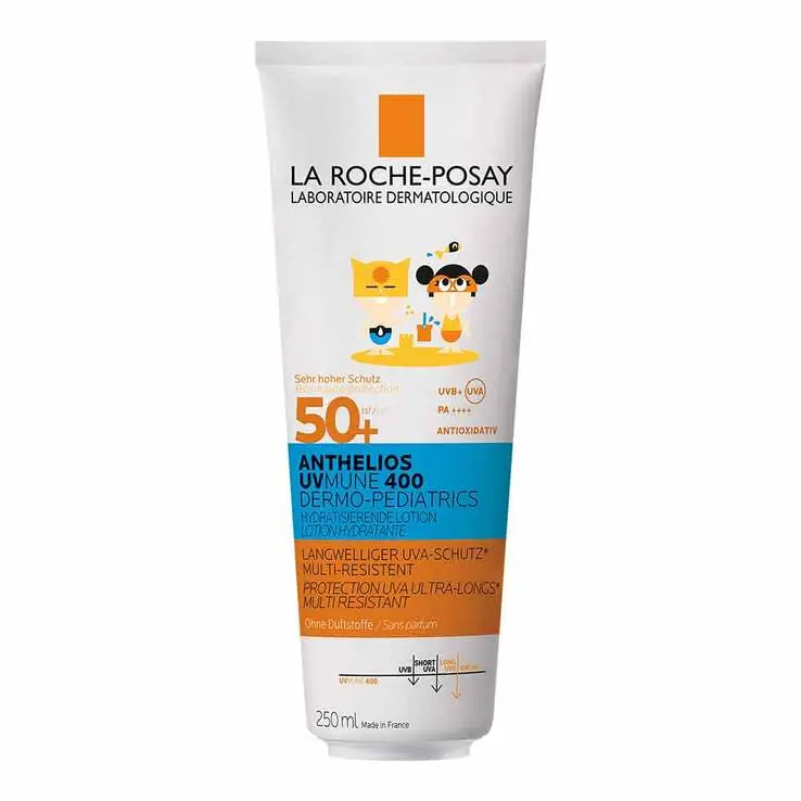 La Roche Posay Anthelios Dermo Kids Milch LSF 50 + , 250 ml Solange Der Vorrat Reicht
