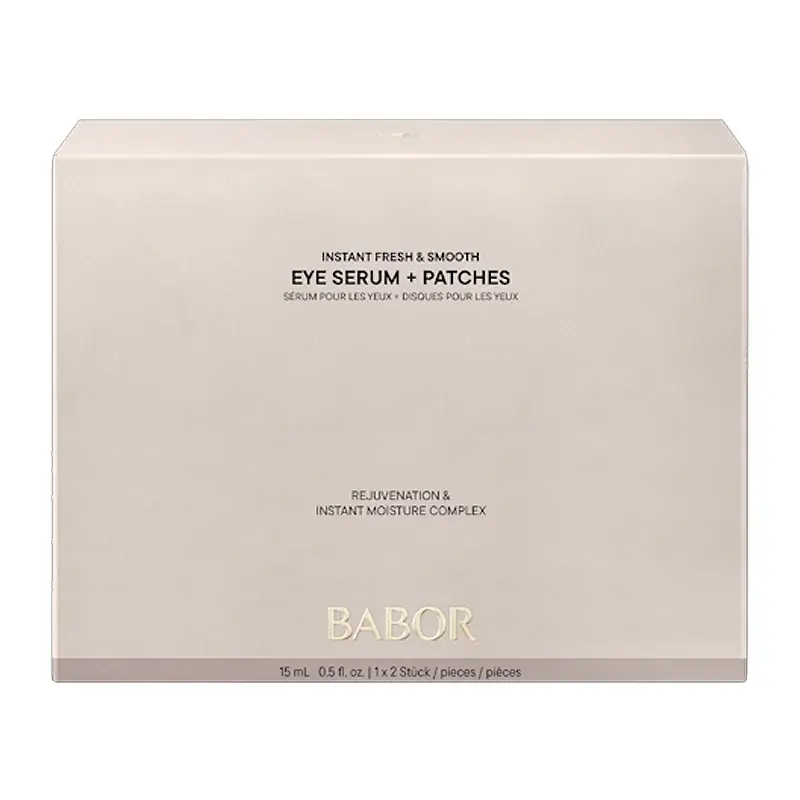 Jetzt Zugreifen Instant Fresh und Smooth Eye Serum + Patches, 1 St.