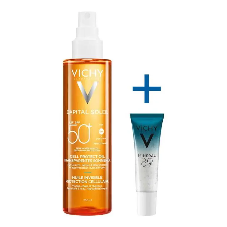 Vichy Capital Soleil Cell Protect Oil LSF 50, 200 ml Preisknaller