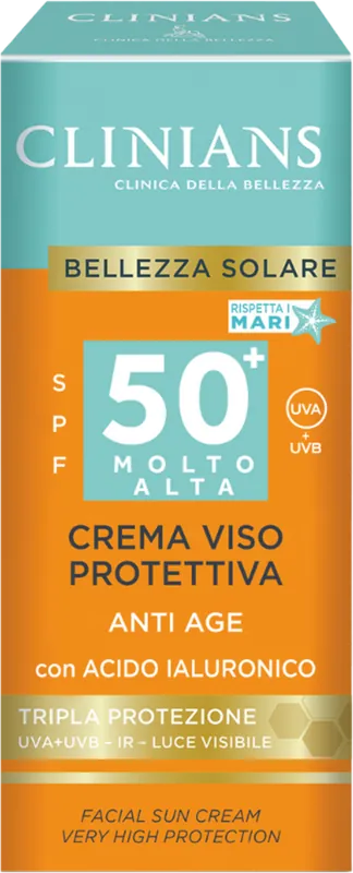 Anti Age Sonnencreme f\\u00fcrs Gesicht LSF 50+ Original