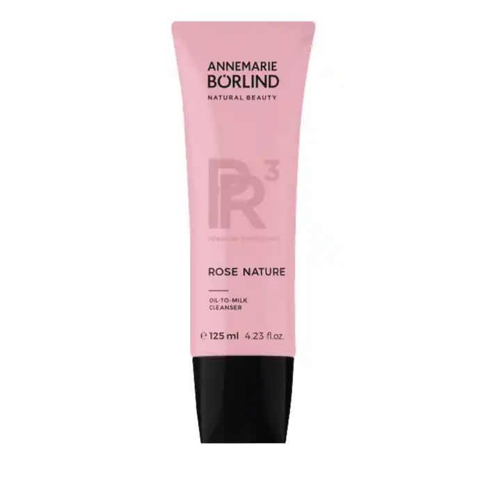 Annemarie B\\u00f6rlind Rose Nature Oil To Milk Cleanser 125 Ml Preisknaller