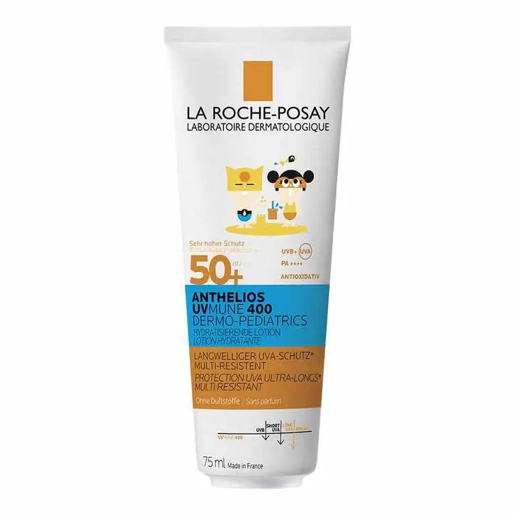 Letzte Chance La Roche Posay Anthelios Dermo Kids Milch LSF 50 + , 75 ml