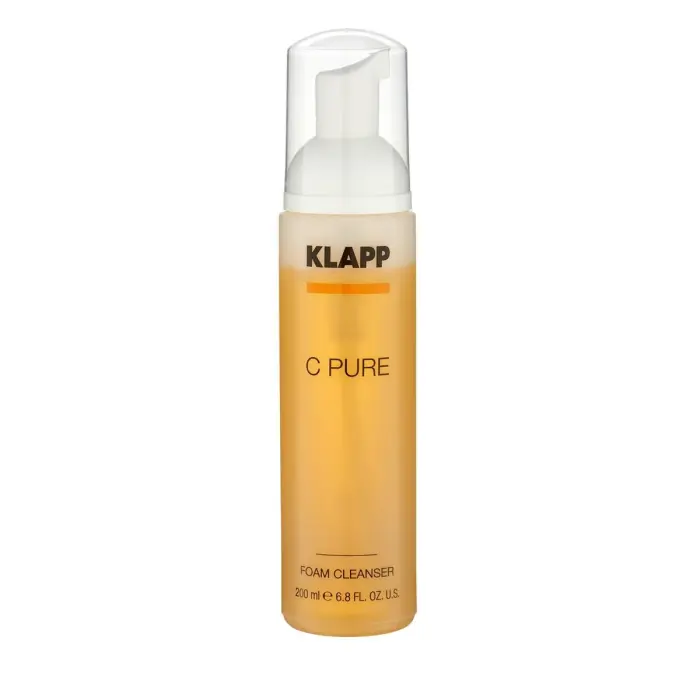 Kostenloser Versand Klapp C Pure Foam Cleanser