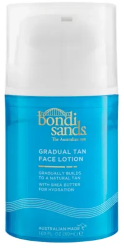 Letzte Chance Gradual Tan Face Lotion