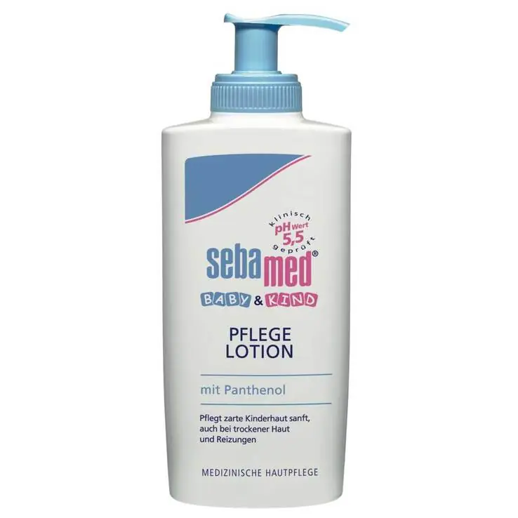 Gratis Versand Sebamed Baby & Kind Pflegelotion, 200 ml