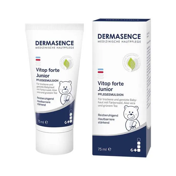 Exklusiv Dermasence Vitop forte Junior Creme, 75 ml