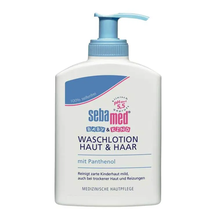 Sebamed Baby & Kind Waschlotion Haut & Haar, 200 ml Heißes Angebot