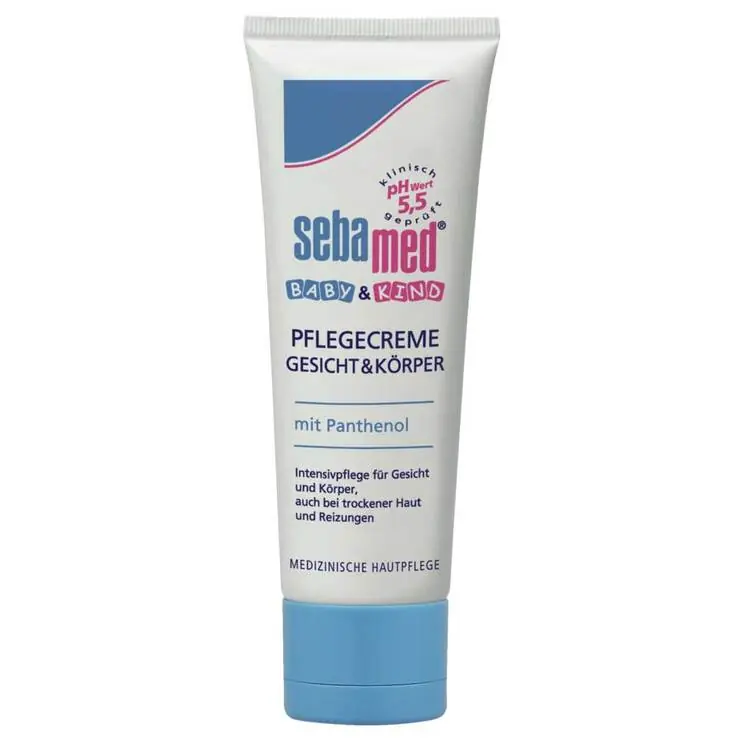 Sebamed Baby & Kind Pflegecreme, 75 ml Geprüft