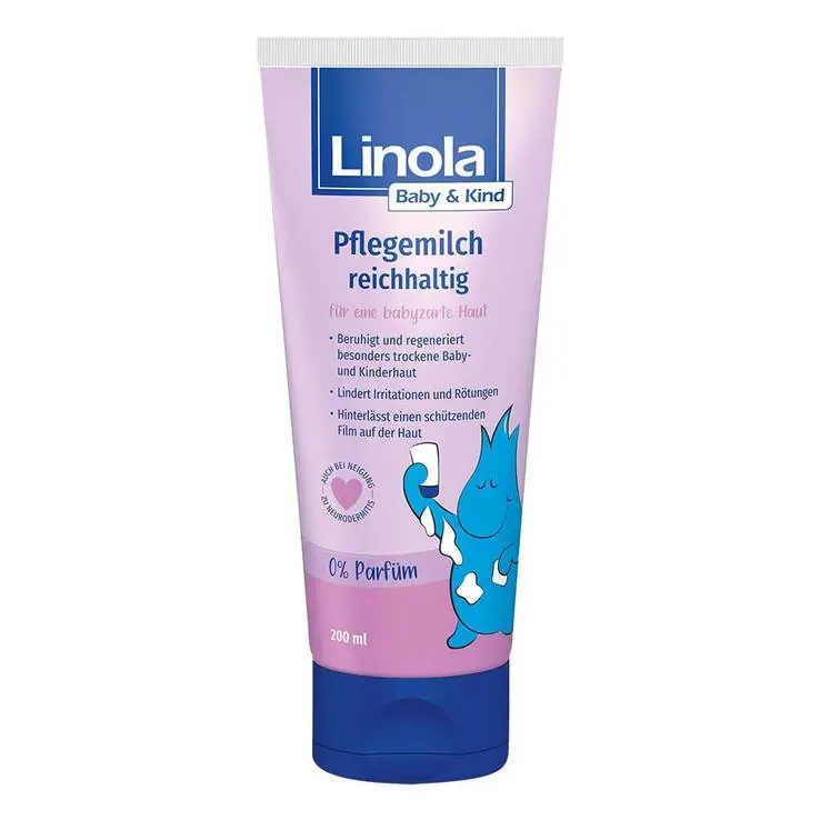 Im Trend Linola Baby & Kind Pflegemilch reichhaltig, 200 ml