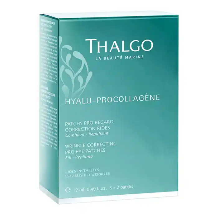 Nur Für Kurze Zeit Thalgo Hyalu-Procollagene Wrinkle Correcting Eye Pro Patches - 8 x 2 Pcs