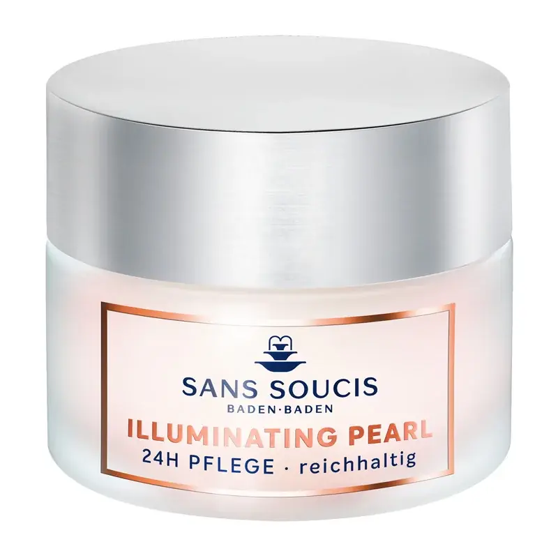 Finale Aktion Illuminating Pearl, 24h Pflege reichhaltig, 50ml