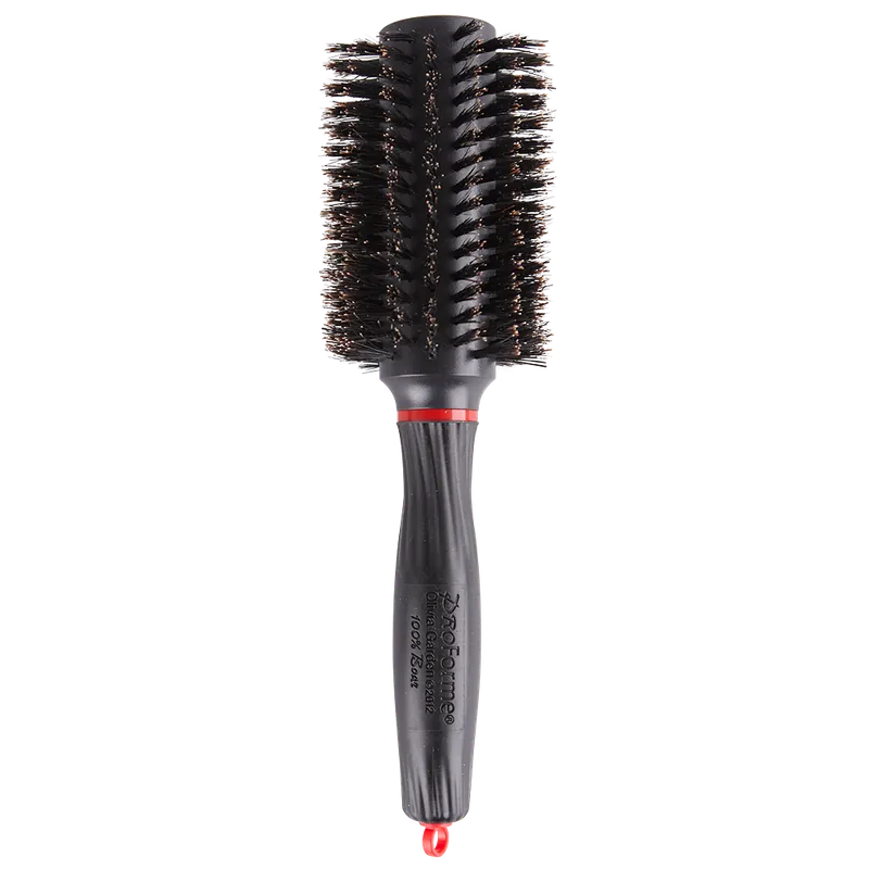 Neue Ware Olivia Garden Essential Blowout Soft Boar Bristles Silver 35