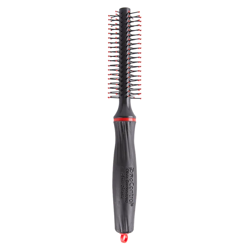 Sale Olivia Garden Essential Blowout Soft Double Bristles Silver 10