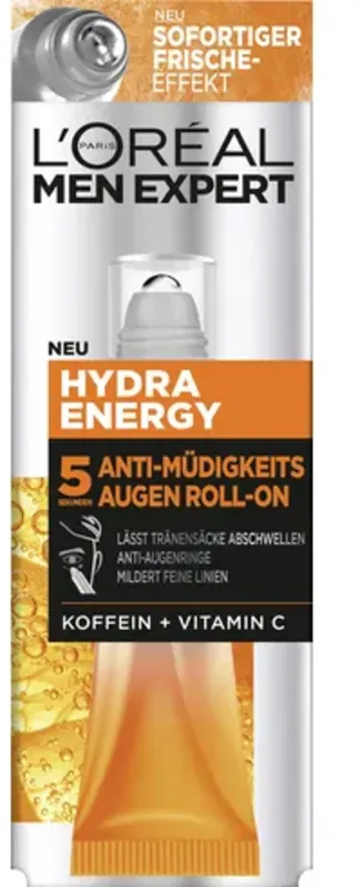 Neu MEN EXPERT Hydra Energy Anti-M\\u00fcdigkeits Augen Roll-On