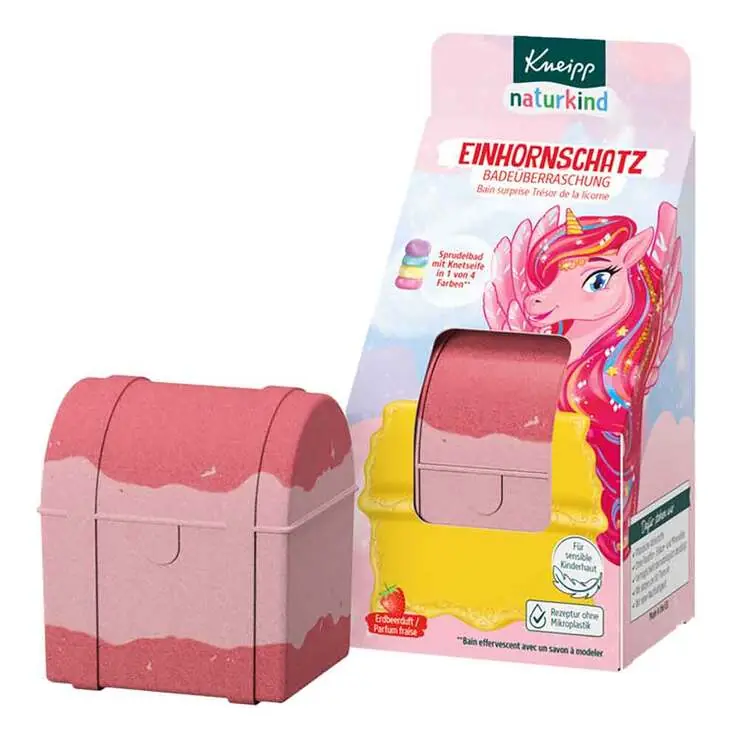 Kneipp naturkind Einhornschatz Badeüberraschung, 1 St Finale Aktion