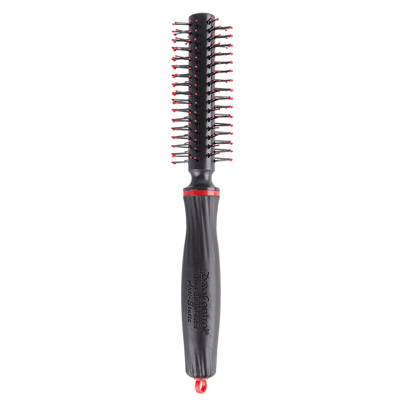 Olivia Garden Essential Blowout Soft Double Bristles Silver 20 Ausverkauf