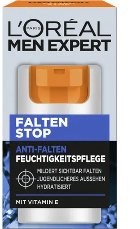 Letzte Chance MEN EXPERT Anti-Falten Feuchtigkeitspflege