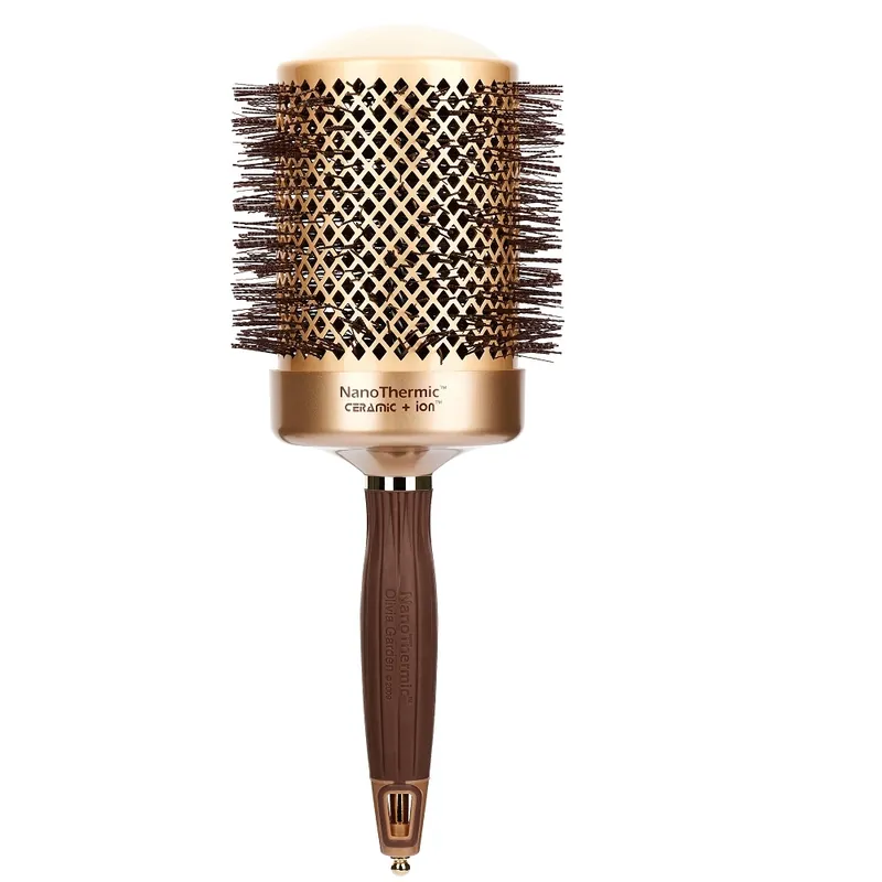 Olivia Garden Expect Blowout Shine Wavy Bristles Gold&Brown 80 Preis Gesenkt