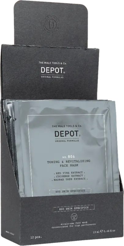 Im Trend No. 806 Toning & Revitalizing Face Mask