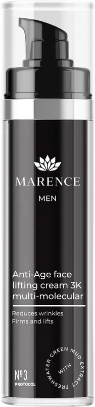 MEN Anti-Age Face Lifting Cream 3K Multi-Molecular Geprüft
