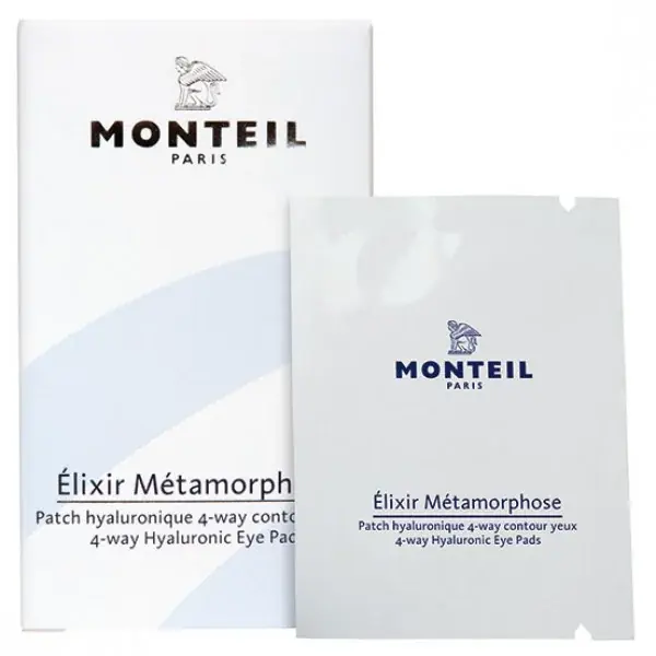 Hochwertig Elixir Metamorphose 4-way Hyaluronic Eye Pads 6x3g