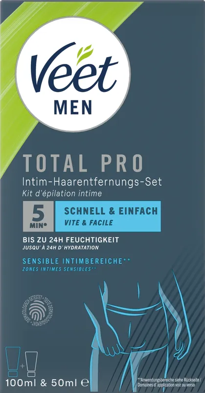 Handgefertigt Men Intim-Haarentfernungs-Set