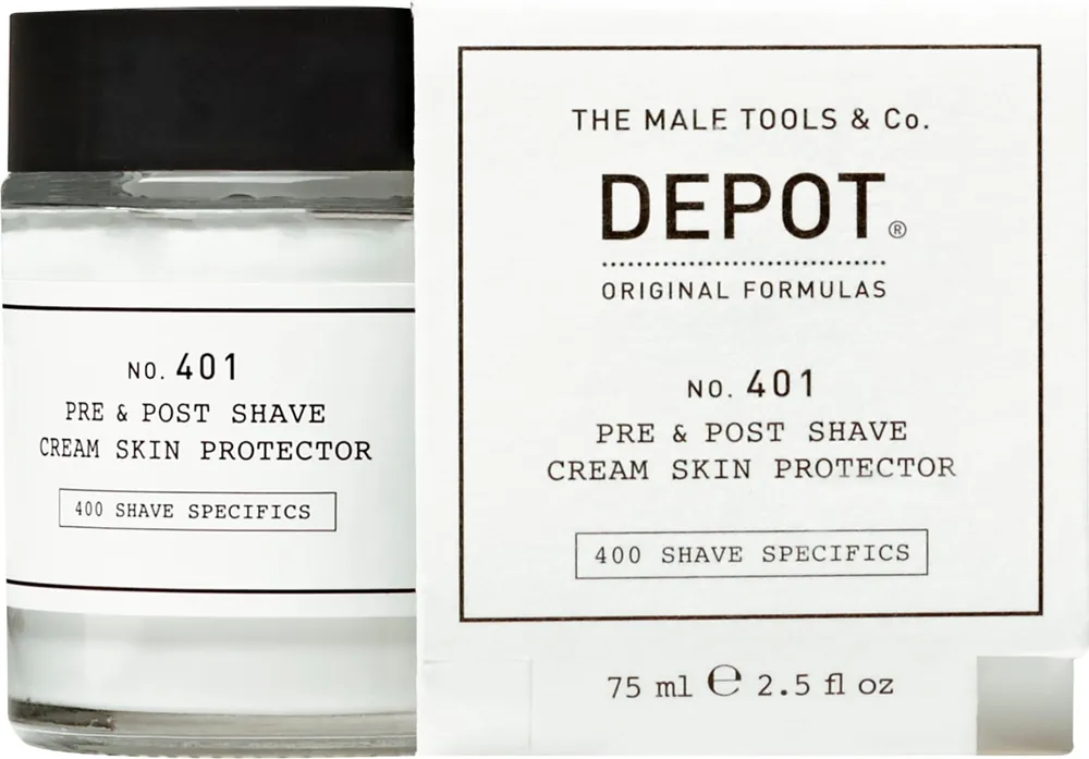 Geld-Zurück-Garantie No.401 Pre & Post Shave Cream Skin Protector