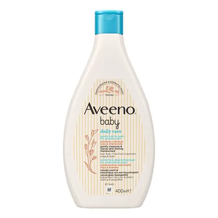 Aveeno baby daily care sanftes Bad & Duschgel, 400 ml Geld-Zurück-Garantie