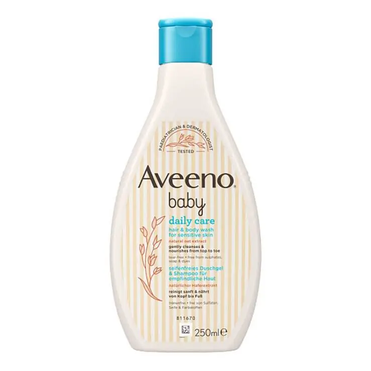 Rabatt Aveeno baby daily care seifenfrei Duschgel & Shampoo, 250 ml