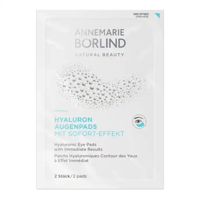 Annemarie B\\u00f6rlind Hyaluron Augenpads Beliebt