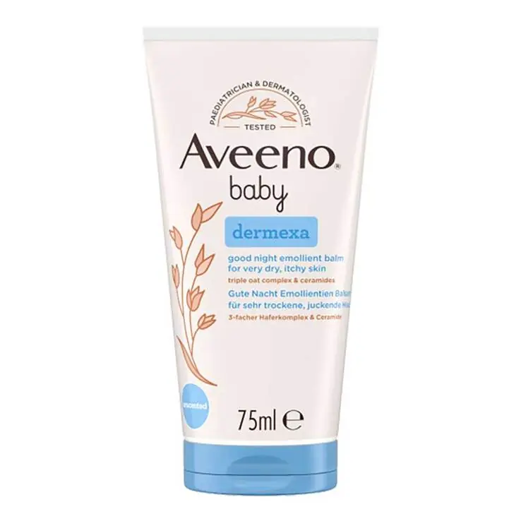 Online Kaufen Aveeno baby Dermexa Gute Nacht Emollientien Balsam, 75 ml