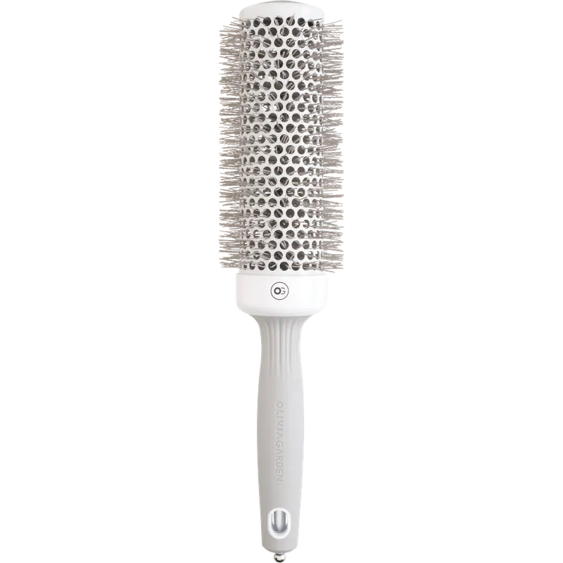 Olivia Garden Expert Blowout Speed Wavy Bristles White&Grey 45 Neue Kollektion