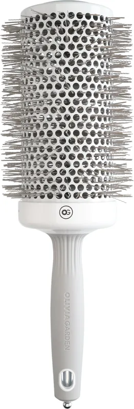 Olivia Garden Expert Blowout Speed Wavy Bristles White&Grey 65 Direkt Vom Hersteller