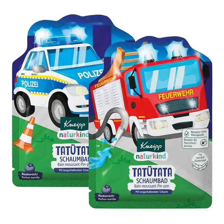 Heißes Angebot Kneipp naturkind Tatütata Schaumbad, 40 ml