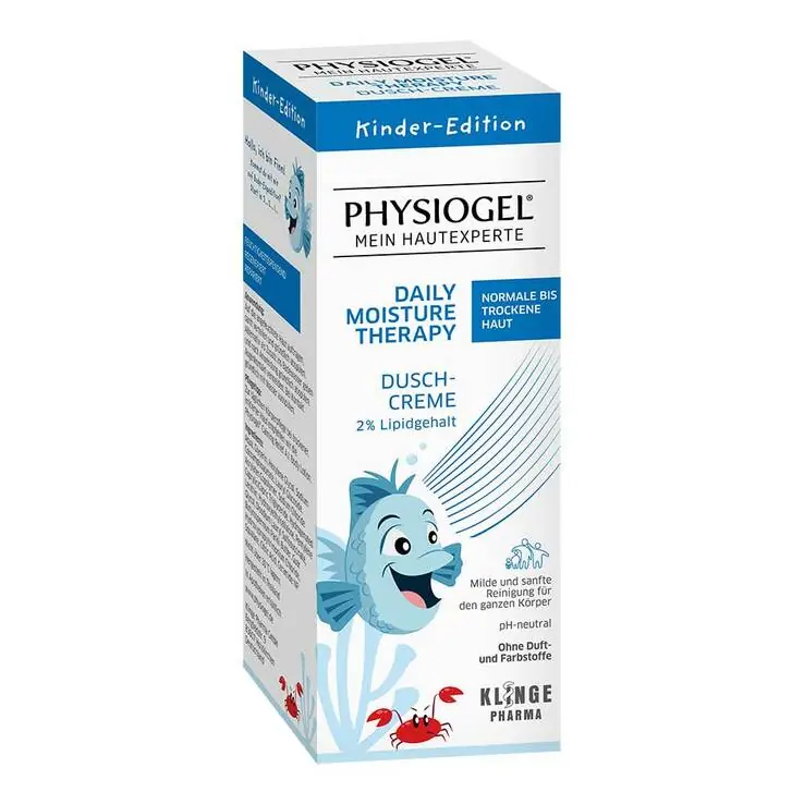Physiogel Daily Moisture Therapy Duschcreme Kids-Edition, 150 ml Neu
