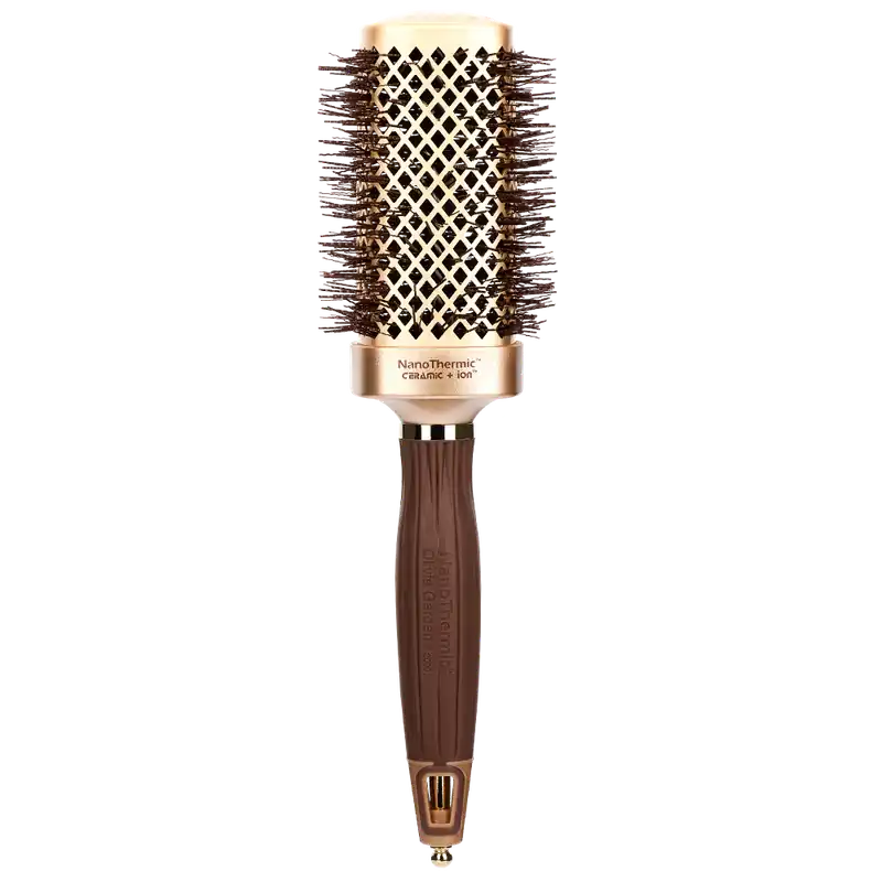 Im Trend Olivia Garden Expert Blowout Straight Wavy Bristle Gold&Brown 50