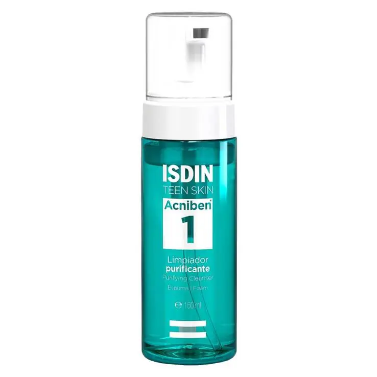 ISDIN Acniben Teen klärende Gesichtsreinigung Schaum, 150 ml Angebot