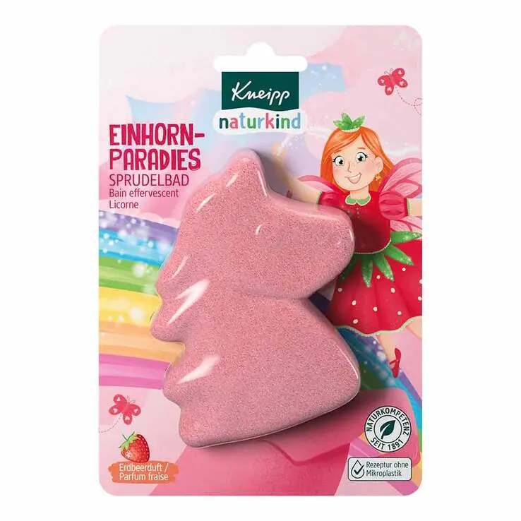 Expressversand Kneipp naturkind Sprudelbad Einhornparadies, 1 St