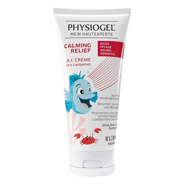 Physiogel Calming Relief A.I.Creme Kids-Edition, 100 ml Schneller Versand