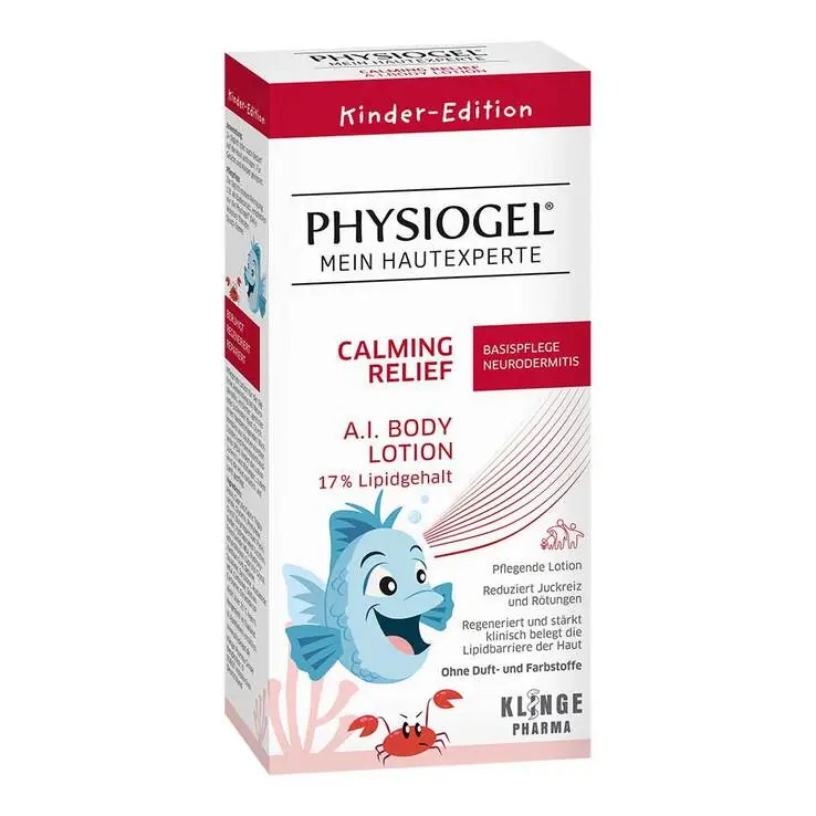 Online Kaufen Physiogel Calming Relief A.I.Bodylot.Kids-Edition, 200 ml