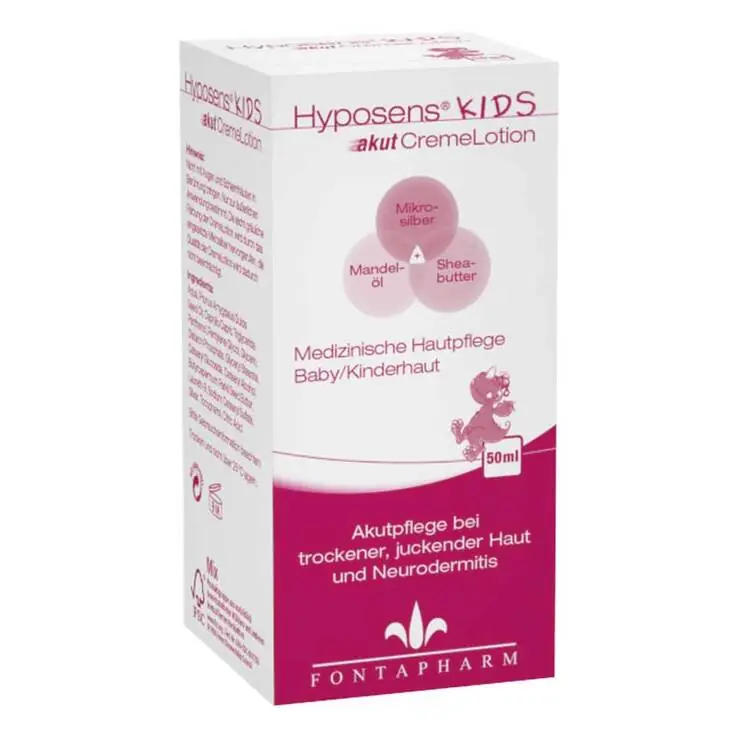 Neu Hyposens Kids Akut Cremelotion, 50 ml