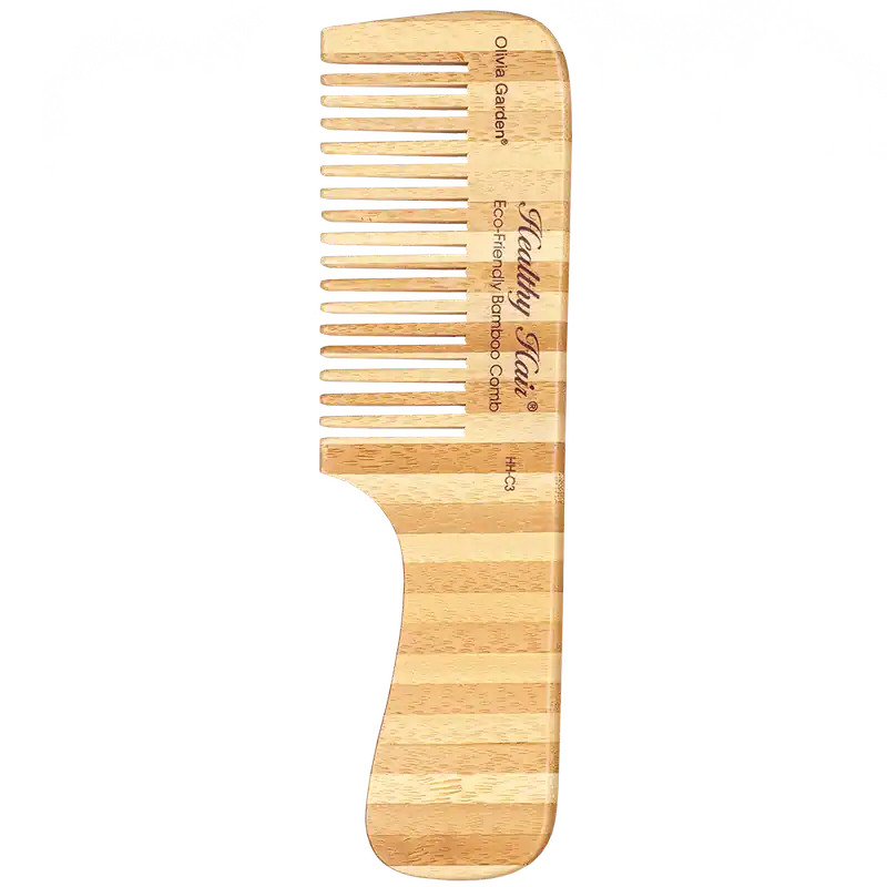 Im Trend Olivia Garden Healthy Hair Bambus Griffkamm grob HH-C3