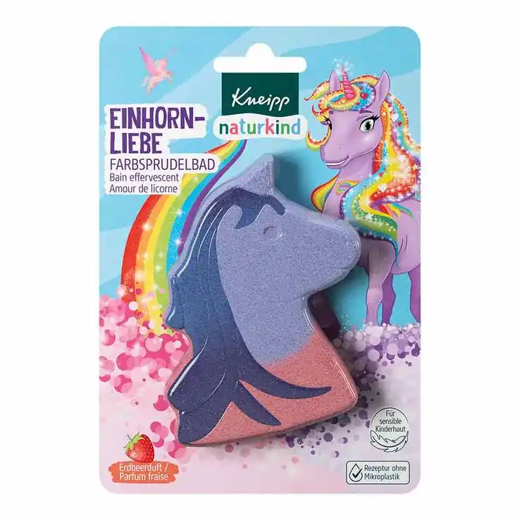 Top-Qualität Kneipp naturkind Einhornliebe Sprudelbad, 1 St